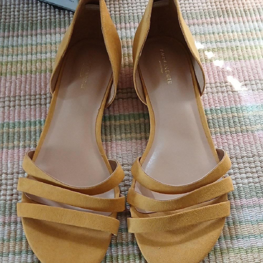 American Eagle Gold Flats